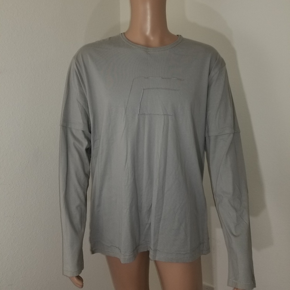 French Connection Men's Long Sleeve T shirt